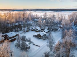 Downtown Talkeetna Cabin! Susitna Cabin，位于塔尔基特纳的酒店