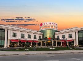 Ramada by Wyndham Sakarya Hotel，位于萨卡里亚的Spa酒店