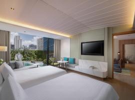 Nysa Hotel Bangkok Sukhumvit 11，位于曼谷的酒店