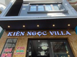 KIÊN NGỌC VILLA Cat Ba，位于吉婆岛的酒店