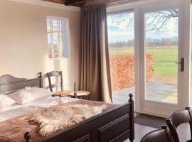 B&B Puur Drenthe，位于艾勒坡的乡间豪华旅馆