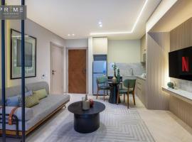 Prime Residence Sheikh Zayed，位于Sheikh Zayed的度假短租房