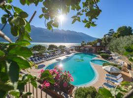 Camping Park Garda，位于利莫内-苏尔加达的酒店