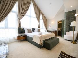 Hotel Bohemian Garni - Skadarlija，位于贝尔格莱德的酒店