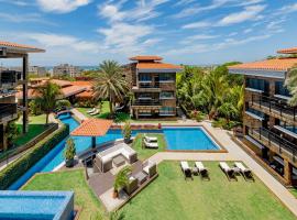 Vientos del Caribe Club & Hotel，位于El Yaque的酒店