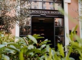 Loly Boutique Hotel Roma，位于罗马台伯河岸区的酒店