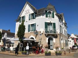 Hôtel de la Poste - Piriac-sur-mer，位于滨海皮里亚克的酒店