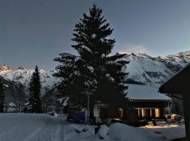 Engelberg, Renovated Chalet in Wonderful Location，位于英格堡的乡村别墅