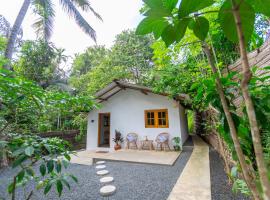 Coconut Cabin - Hiriketiya Beach，位于平谷的酒店