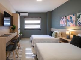 Equipetrol Suites apart hotel，位于El Trompillo Airport - SRZ附近的酒店