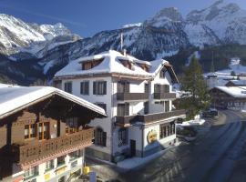 Hotel Sanetsch，位于Gsteig的滑雪度假村