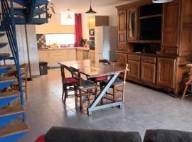Le 9 rue du moulin 4-5 personnes tout confort