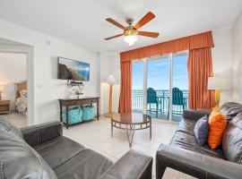 Luxury 10th Floor 2 BR Condo Direct Oceanfront Wyndham Ocean Walk Resort Daytona Beach | 1027，位于代托纳海滩的酒店