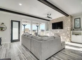 Lake & Sunset Views: Spacious Monkey Island Home