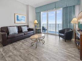 Penthouse Resort Oasis Ocean Walk Resort Daytona，位于代托纳海滩的酒店