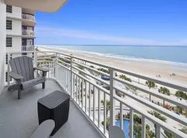 Luxury 8th Floor 2 BR Condo Direct Oceanfront Wyndham Ocean Walk Resort Daytona Beach | 801