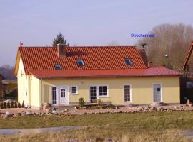 Gäste-Zimmer am Elberadweg，位于Damnatz的酒店