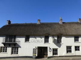 The George，位于Hatherleigh的酒店