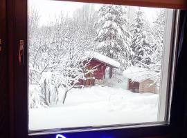 Le Paradis Blanc Sauna & Spa，位于Kortetniemi的酒店