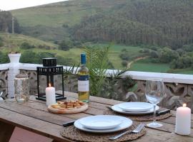 Casa de la Media Borona，位于尤比雅克的酒店