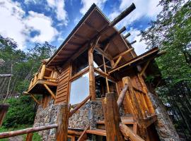 Patagonia Villa Lodge，位于乌斯怀亚的木屋