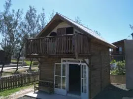 Chalé Mar a Vista Conforto e Pé na areia