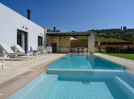 Mega Lithari Corfu Luxury Villas，位于Kavvadádes的酒店