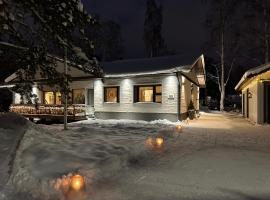 Villa Kataja，位于罗瓦涅米Rovaniemi Local History Museum附近的酒店