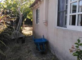 Casa de playa en Punta Rubia Calle Garzón y Rocha，位于罗恰的度假屋