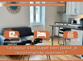 Le Tournassin-Balcon-Stationnement gratuit，位于布雷斯地区布尔格的公寓