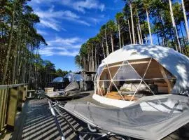 奏の森リゾート　フォレストグランピング