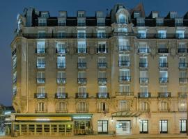 NH Paris Gare de l'Est，位于巴黎10区 - 共和区的酒店