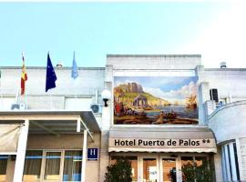 Hotel Puerto de Palos (La Rabida)，位于帕洛斯德拉夫龙特拉的酒店