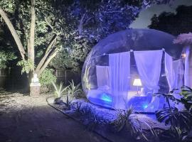 Jacuzzi•Glamping•Gym•Parking•BBQ•Soft Beds•Secure，位于迈阿密的豪华帐篷营地