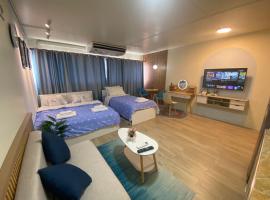 PTJ Style Condotel คอนโดเมืองทอง P1，位于Ban Song Hong的酒店