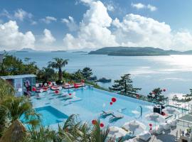 Yeosu Calacatta Hotel & Resort，位于丽水市Dolsan-eup的酒店