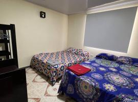 Acogedor Apartamento céntrico (cerca de todo) Restrepo-Meta.，位于雷斯特雷波的酒店
