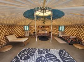 Boogaloo Camp，位于奥古斯塔的豪华帐篷