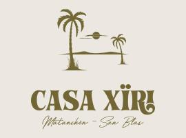 Casa Xïri. Matanchén, San Blas.，位于圣布拉斯的酒店