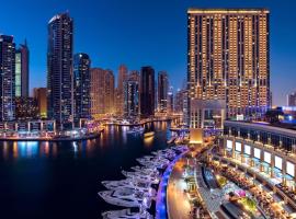 JW Marriott Hotel Marina，位于迪拜Dubai Marina Yacht Club附近的酒店