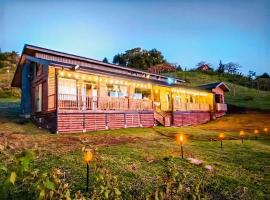 La Casona de Los Santos，位于Cedral的酒店