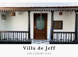 Villa De Jeff，位于蓬蒂切里朋迪榭里民用机场 - PNY附近的酒店