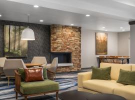 Fairfield Inn & Suites by Marriott Chattanooga South East Ridge，位于查塔努加的带按摩浴缸的酒店