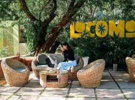 Locomo Boutique, Morjim - Stay Work Eat
