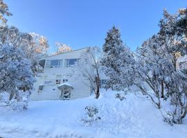 Schuss Alpine Club, Mt Buller，位于布勒山的山林小屋