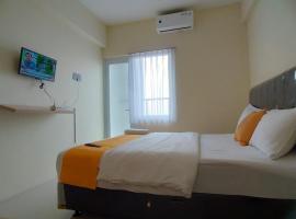 BR Room at Apartemen Bogorienze Resort，位于Pamoyanan的酒店