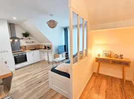 Cozy Nest Paris 25mn Disney 20mn