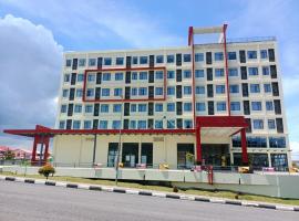 Sentral View Hotel Bintulu，位于民都鲁的酒店