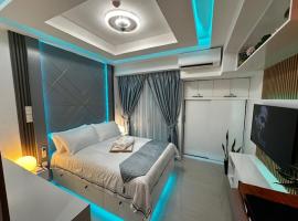 Tinch@Inspiria Cozy Centrally Located Studio Unit with Balcony in the heart of Davao City. Beside Abreeza Mall，位于达沃市的酒店