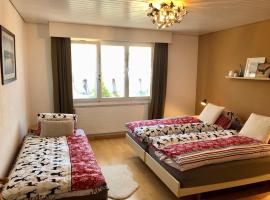 Ferienwohnung Zulg-Ein Zuhause in der Ferne，位于施特菲斯堡的酒店
